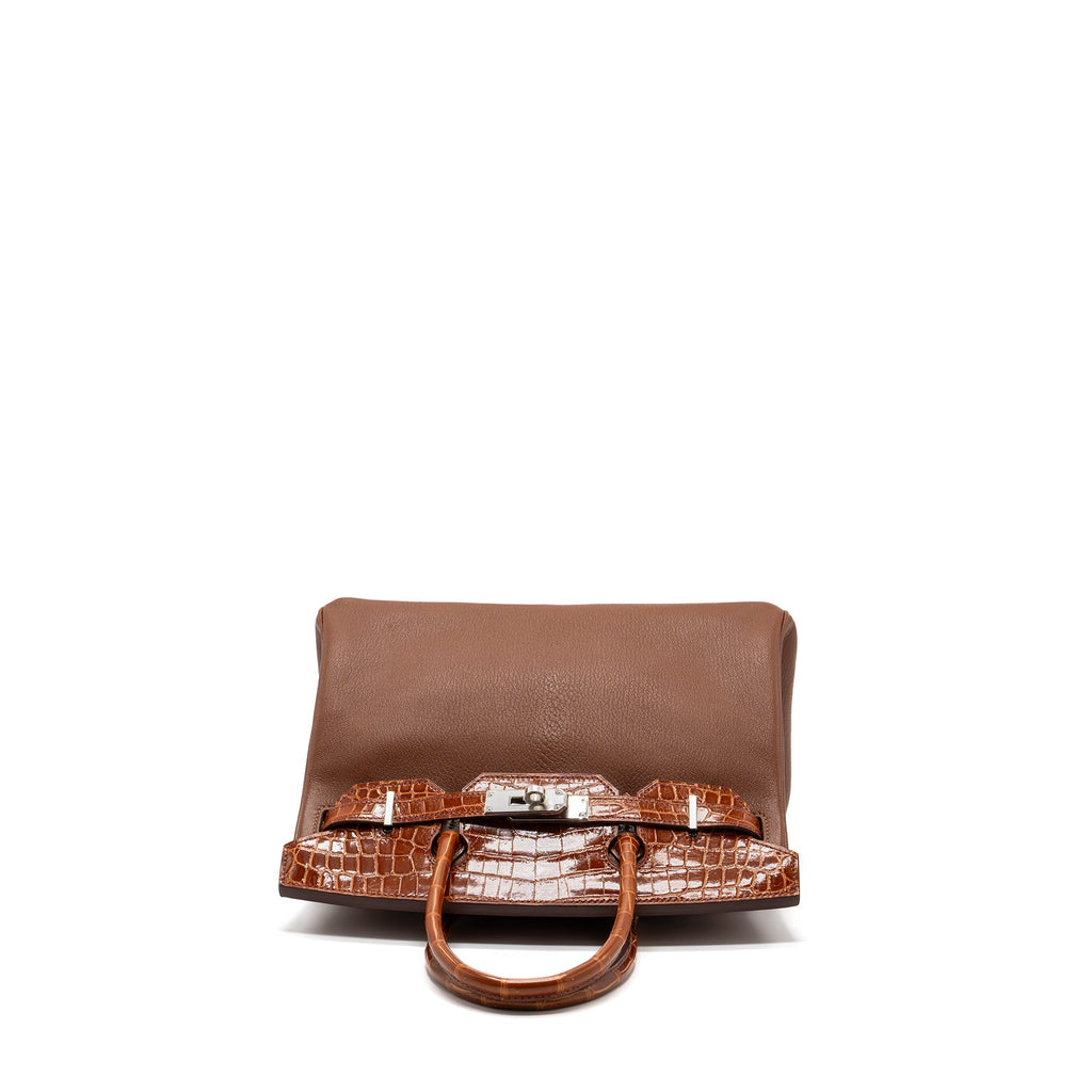 hermes-birkin-touch-30-shiny-crocodile-niloticus-chevre-leather-miel-shw-stamp-d