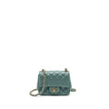 chanel-square-flap-bag-green