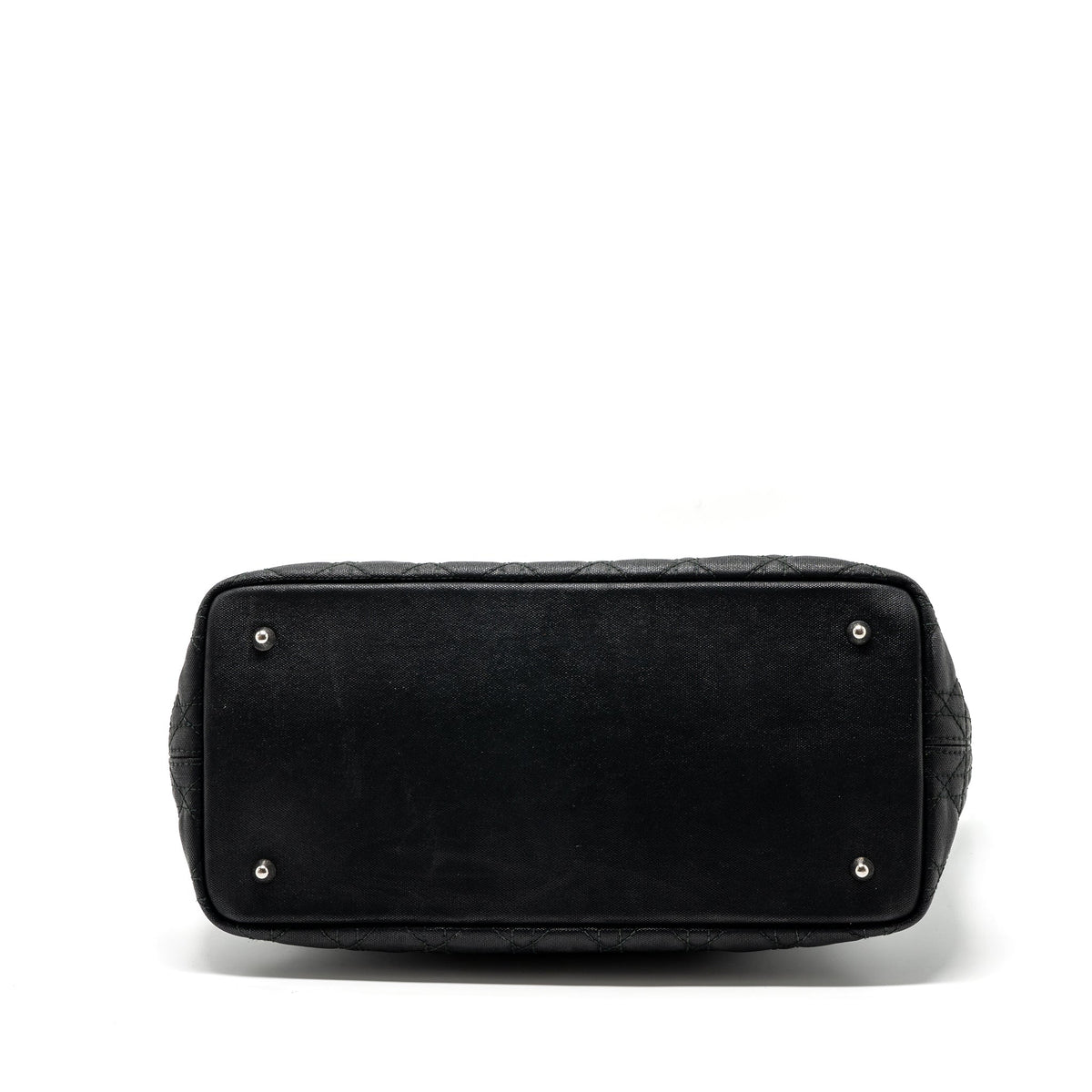 dior-shopping-tote-bag-canvas-black-shw