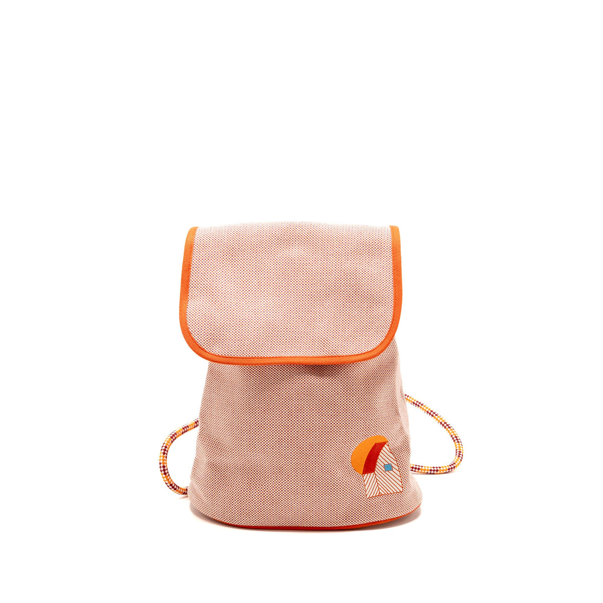 hermes-les-cabanes-backpack-canvas-pink-orange