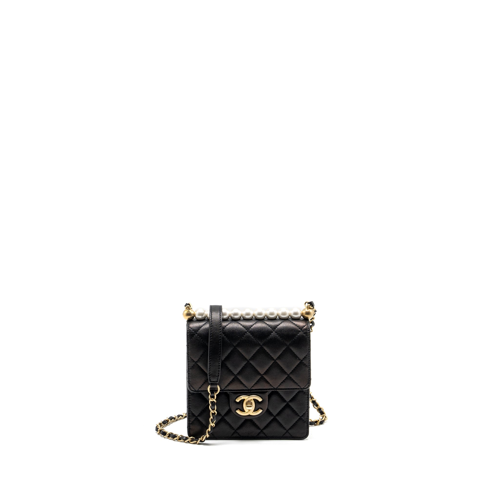 chanel-vertical-pearl-flap-bag-goatskin-black-ghw-3