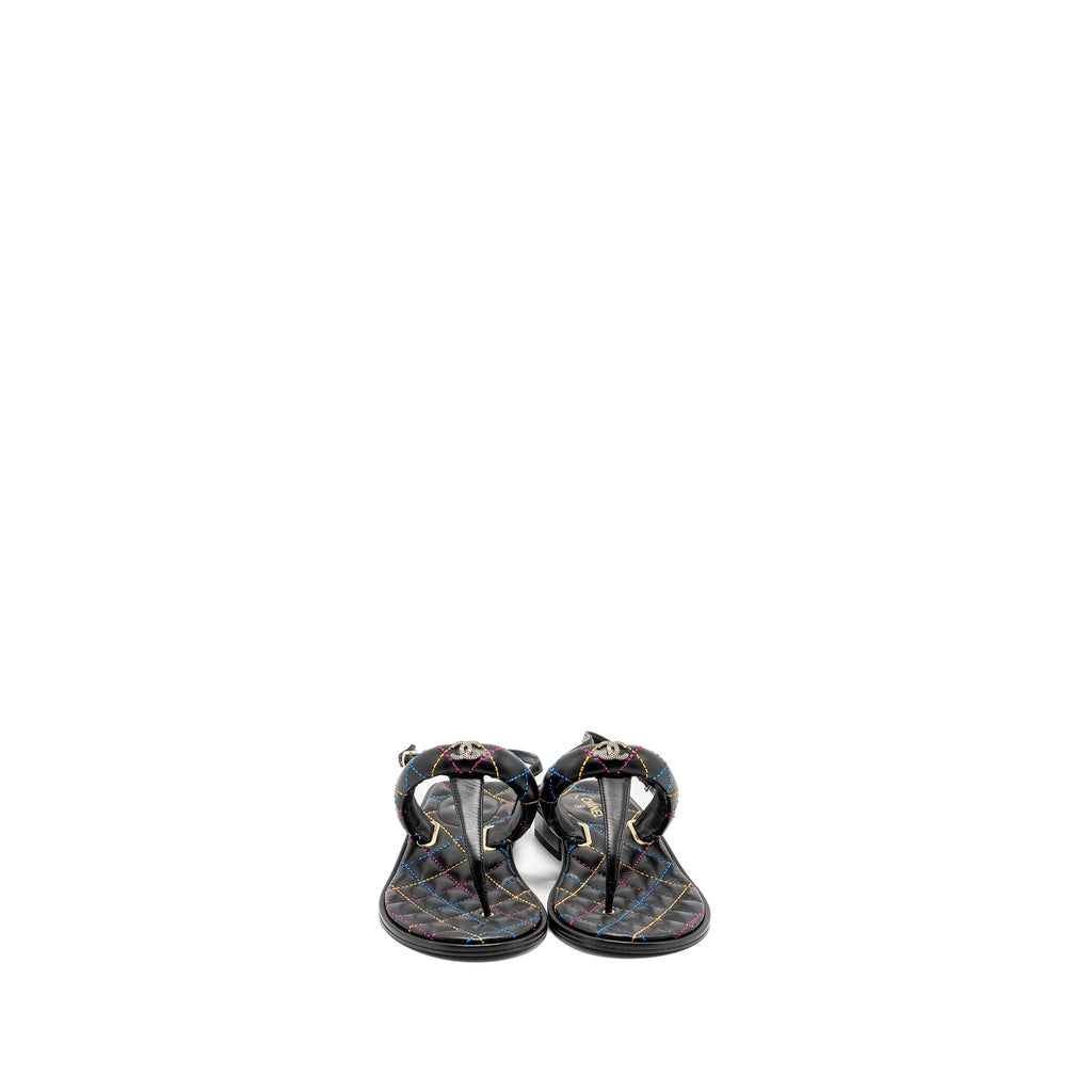 chanel-sandal-black