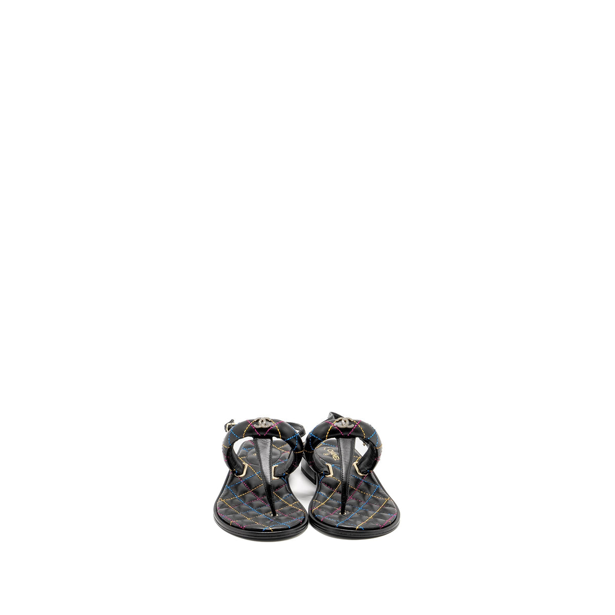 chanel-sandal-black