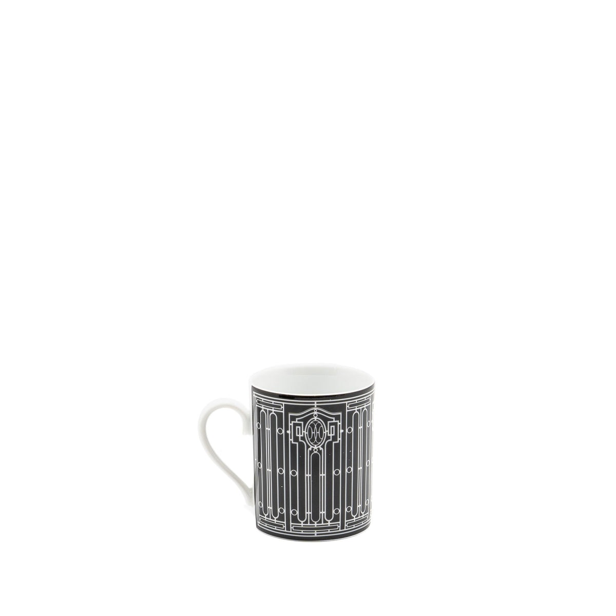 hermes-h-deco-mug-black-sell-in-a-set