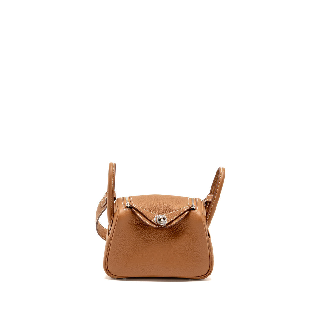 hermes-mini-lindy-ii-clemence-gold-shw-stamp-w