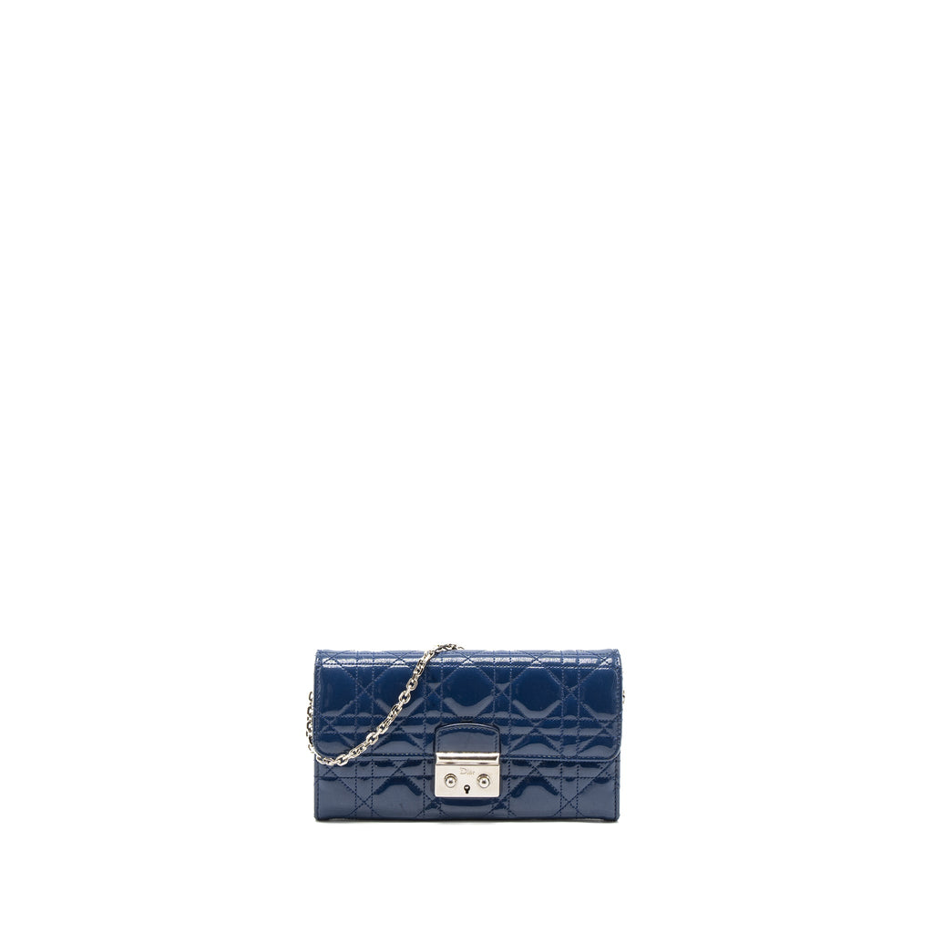dior-flap-wallet-with-chain-patent-blue-shw