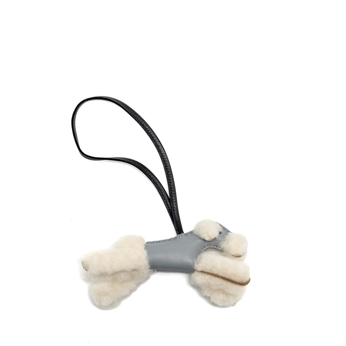 hermes-budy-shearing-bag-charm-wool-lambskin-ecru-pantin-black-stamp-k