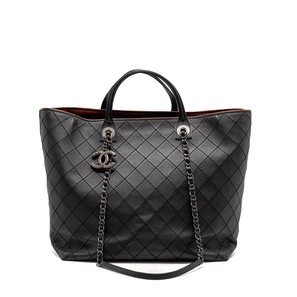 chanel-small-heart-bag-lambskin-white-lghw-copy