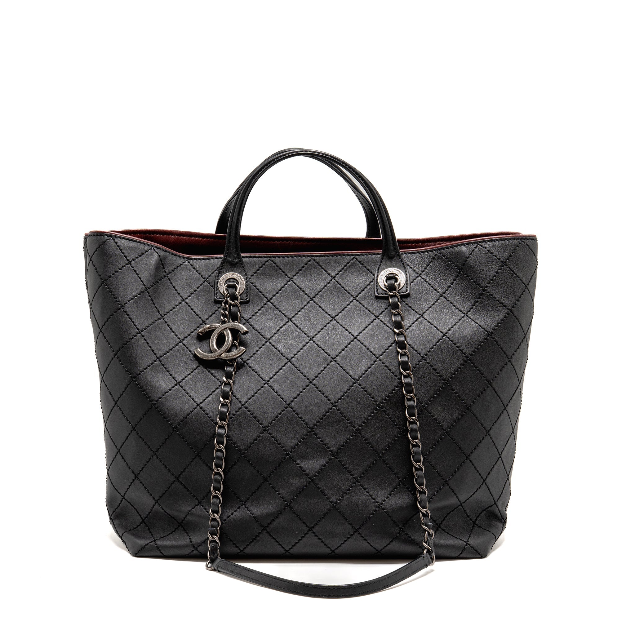 chanel-small-heart-bag-lambskin-white-lghw-copy
