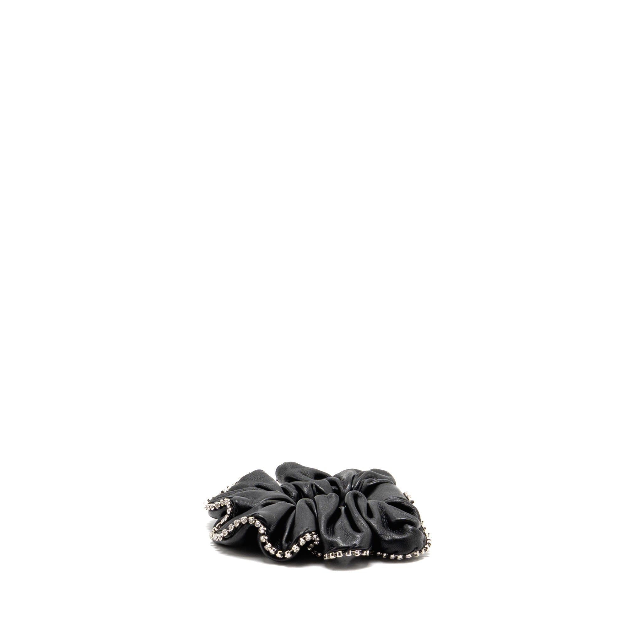 chanel-22b-hair-tie-with-crystal-lambskin-black-shw