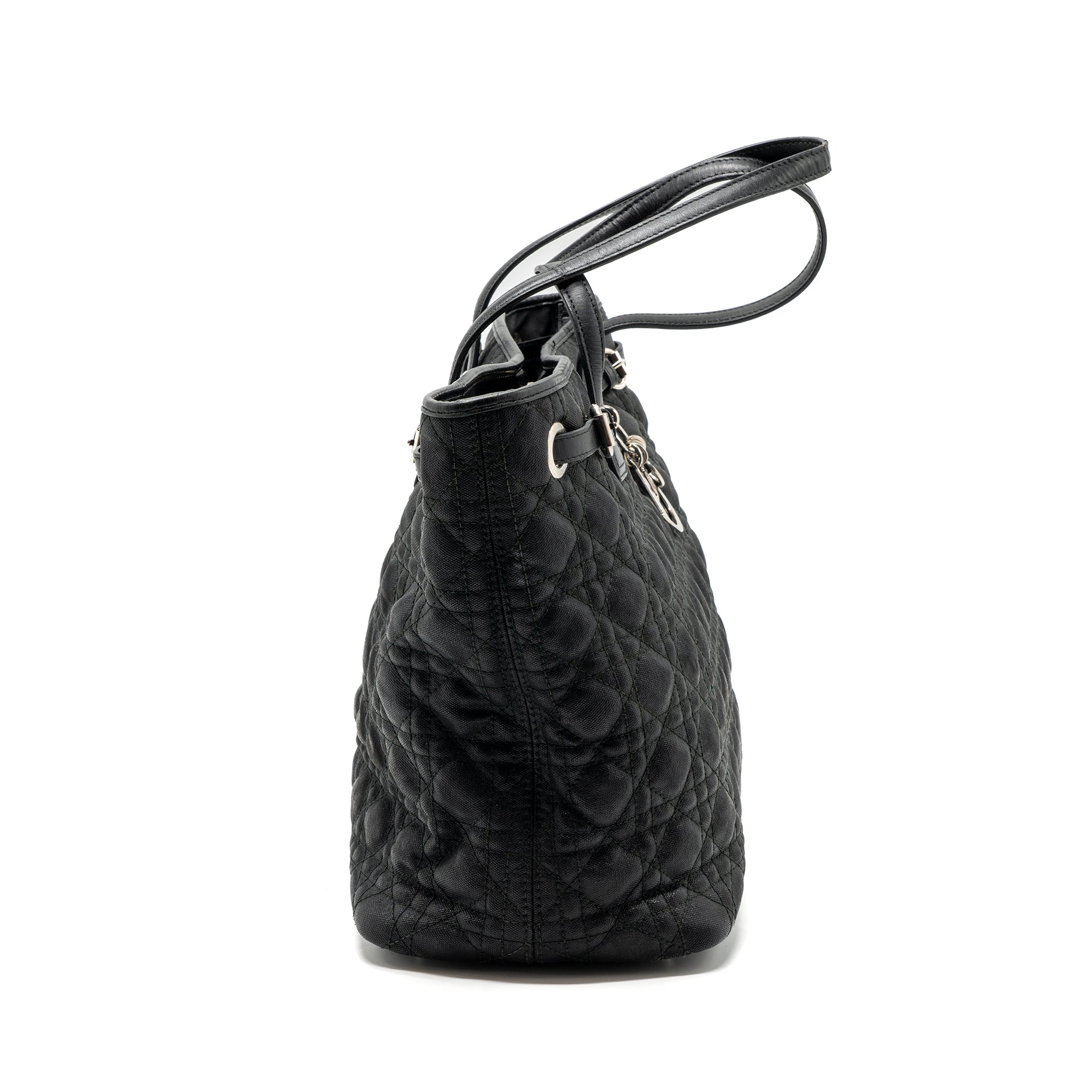 dior-shopping-tote-bag-canvas-black-shw