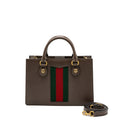 gucci-top-handle-tote-bag-calfskin-dark-brown-ghw