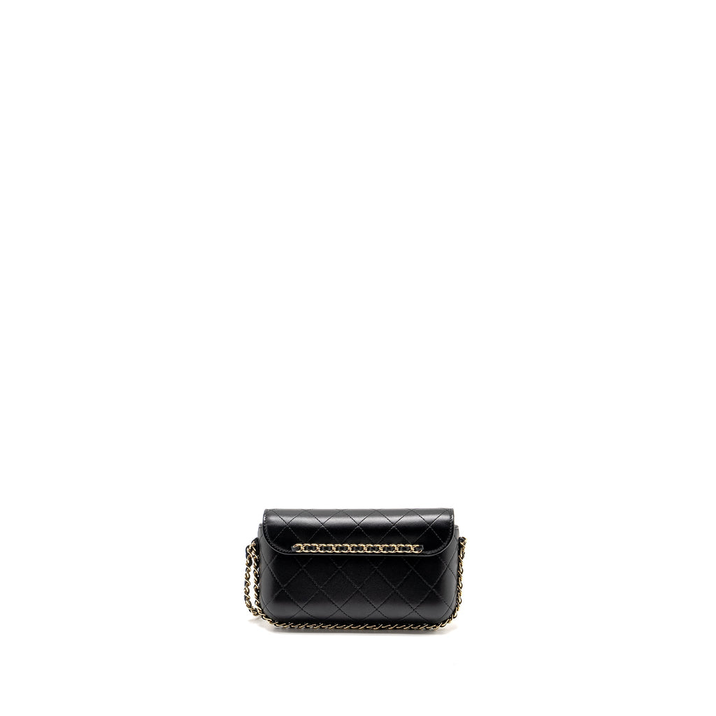 chanel-22a-phone-case-mini-wallet-on-chain-lambskin-black-lghw-microchip-copy