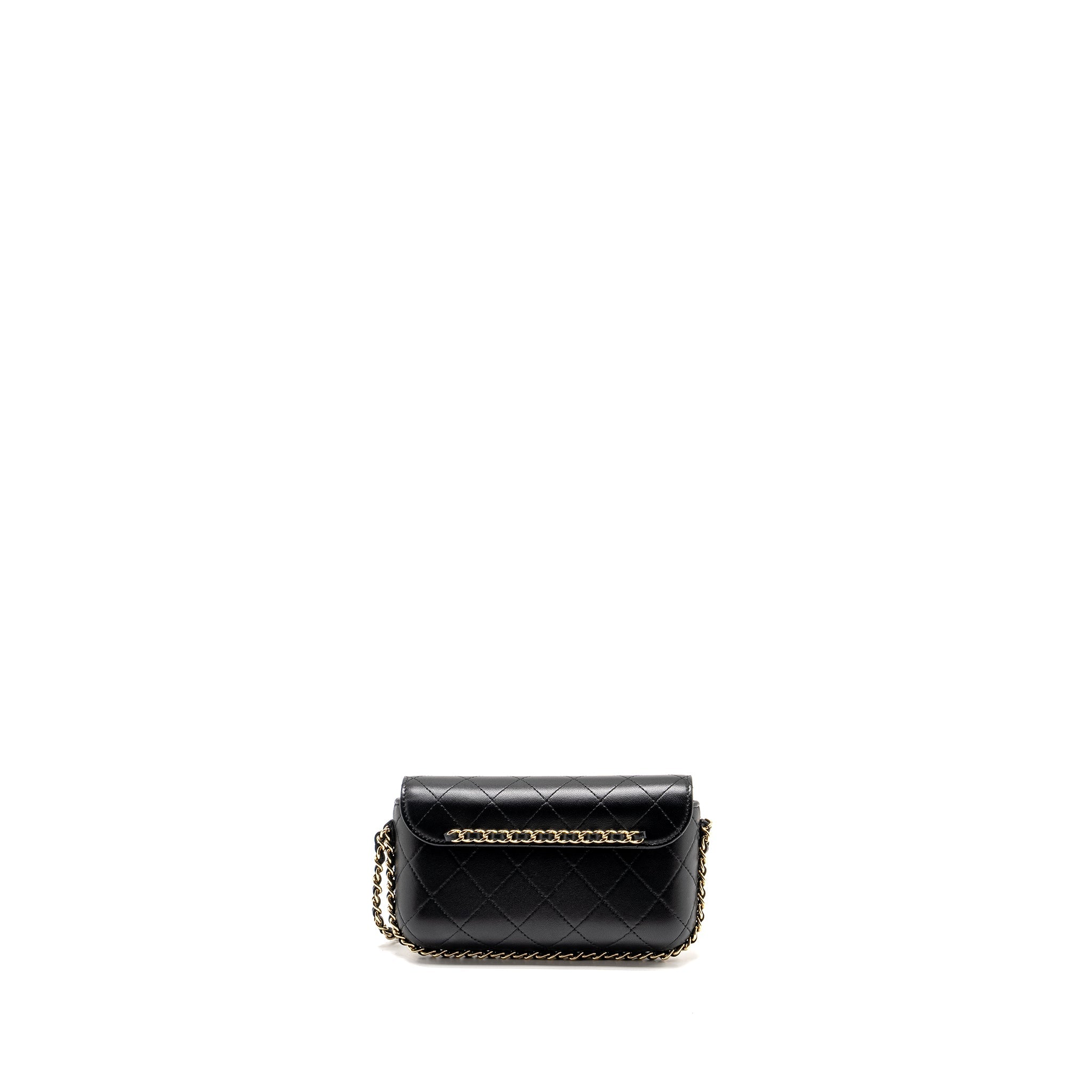 chanel-22a-phone-case-mini-wallet-on-chain-lambskin-black-lghw-microchip-copy