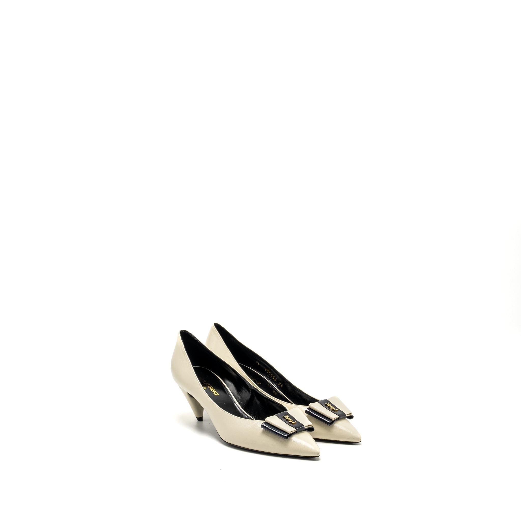 saint-laurent-size-38-anais-55-bow-ysl-pump-white-multicolour