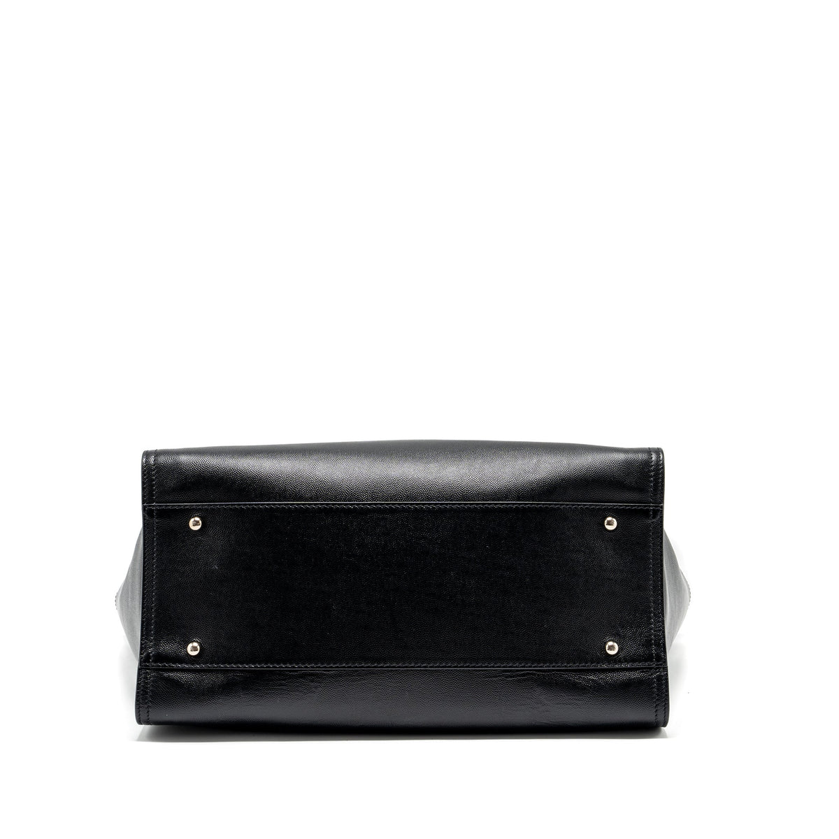 chanel-deauville-studded-tote-bag-caviar-black-shw