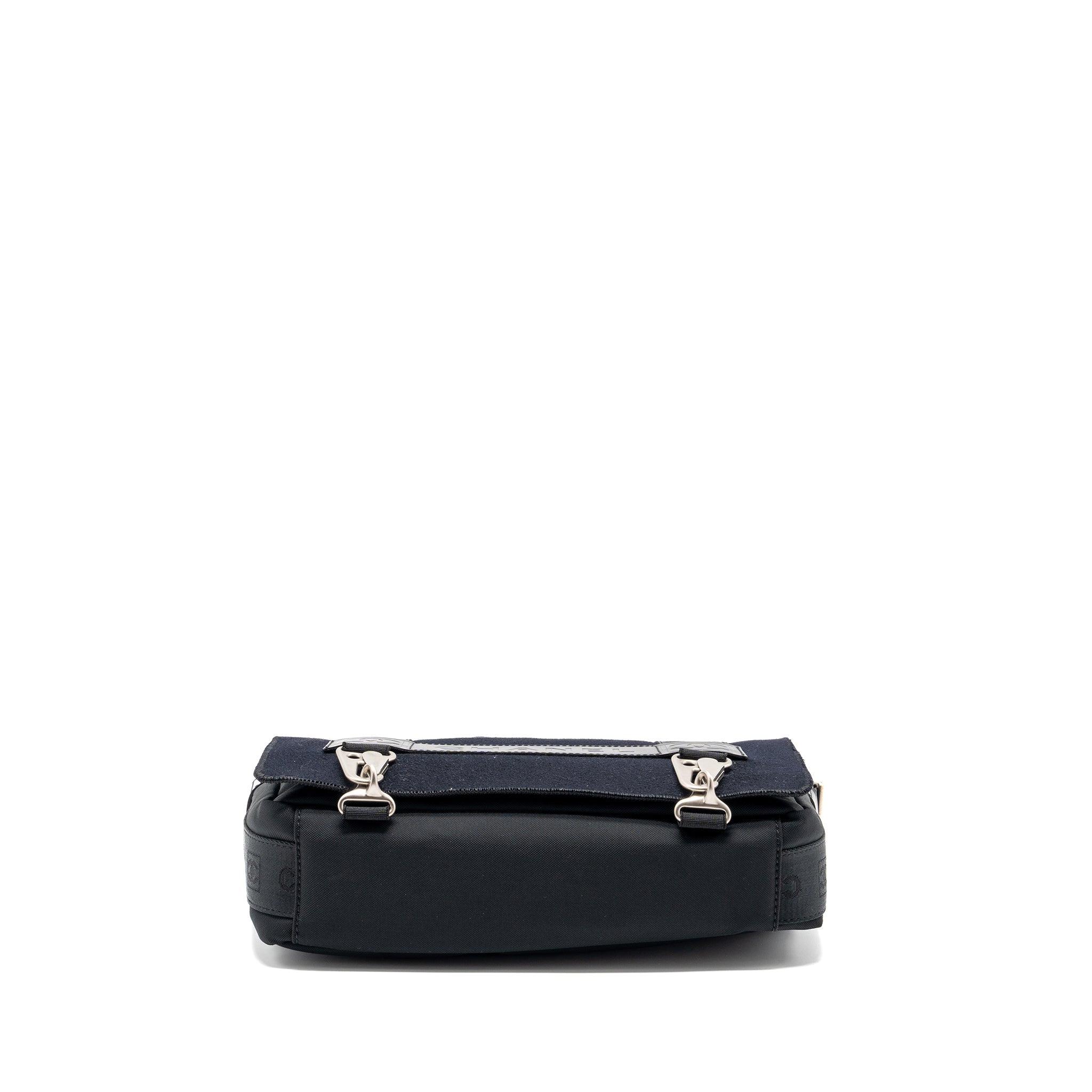chanel-vintage-messenger-shoulder-bag-felt-canvas-shw
