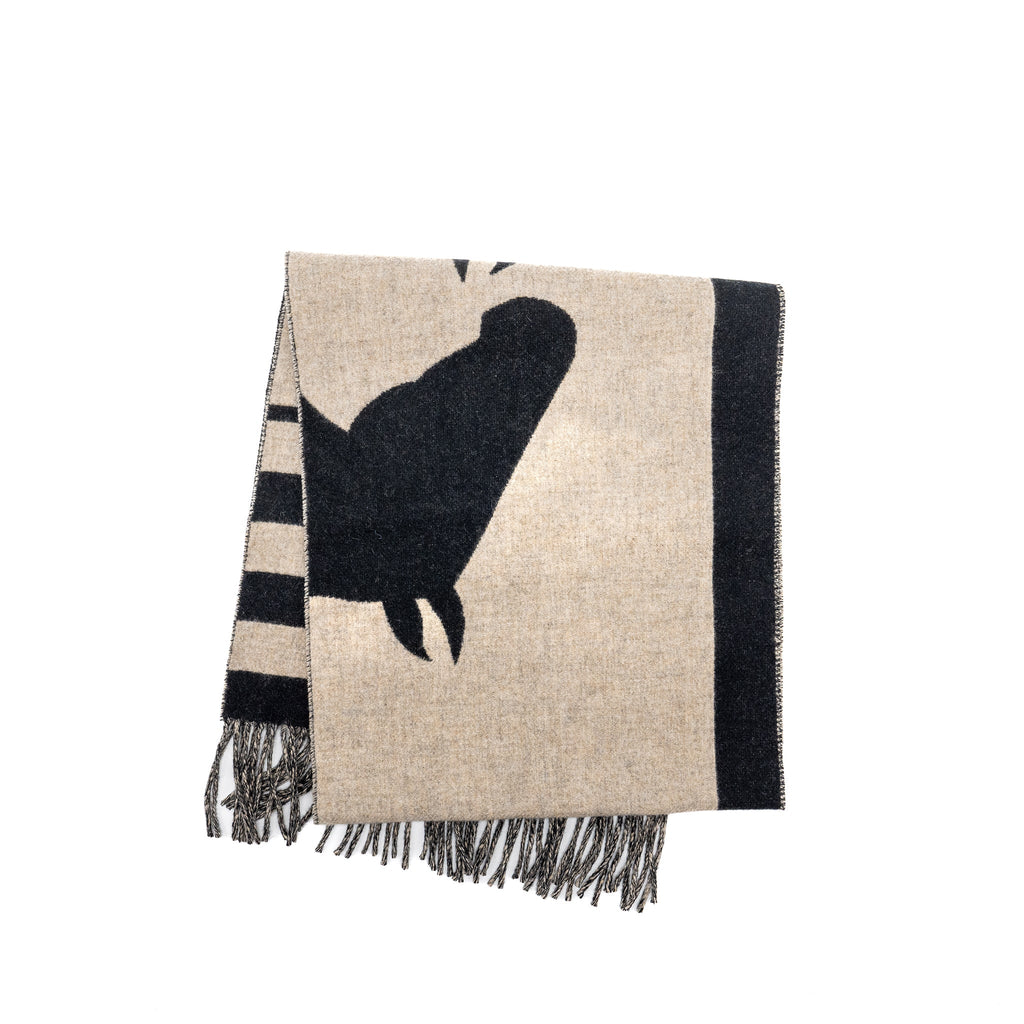 hermes-casaque-love-story-muffler-cashmere-noir-beige-chine