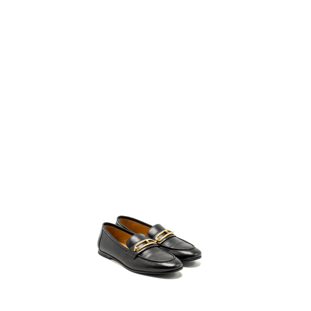 hermes-size-38-colette-loafer-goatskin-black-ghw