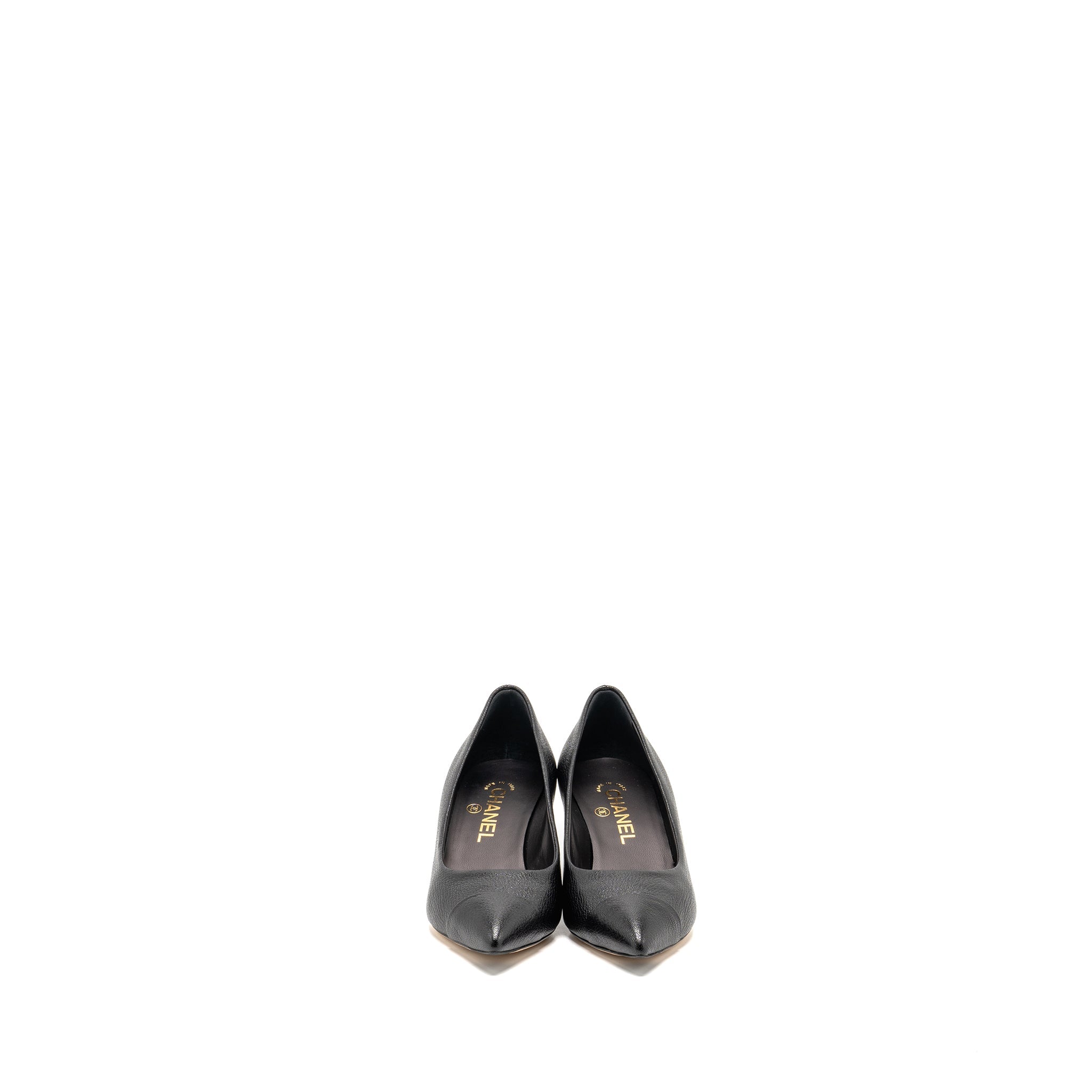 chanel-size-36-5-heels-leather-black-copy