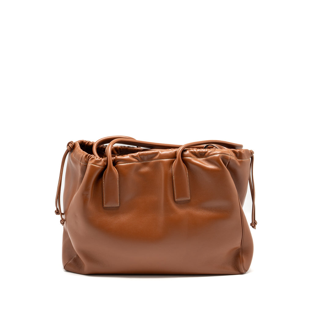 celine-big-brown-leather-tote-bag