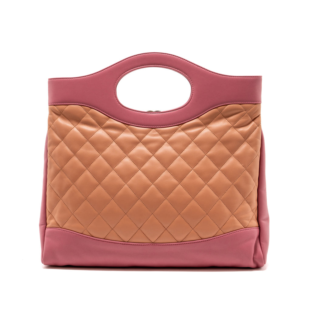 chanel-large-31-bag-calfskin-pink-lghw-copy