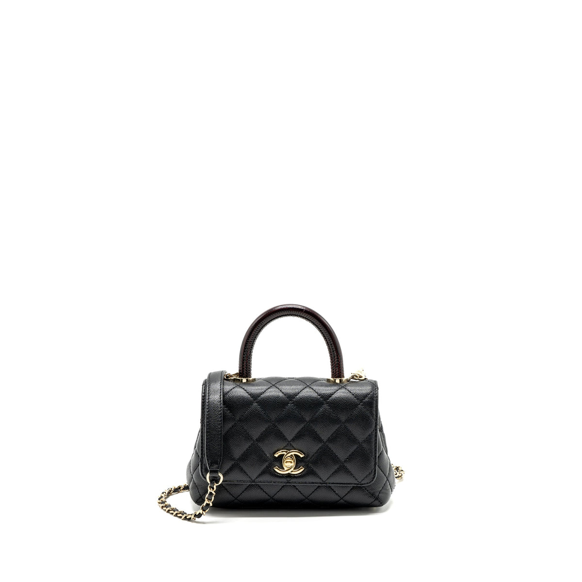 chanel-coco-handle-extra-mini-with-lizard-handle-caviar-black-lghwmicrochip