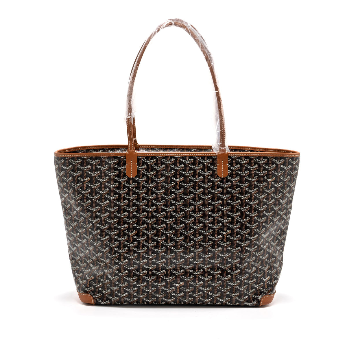 goyard-artois-mm-tote-goyardine-canvas-black-tan-shw