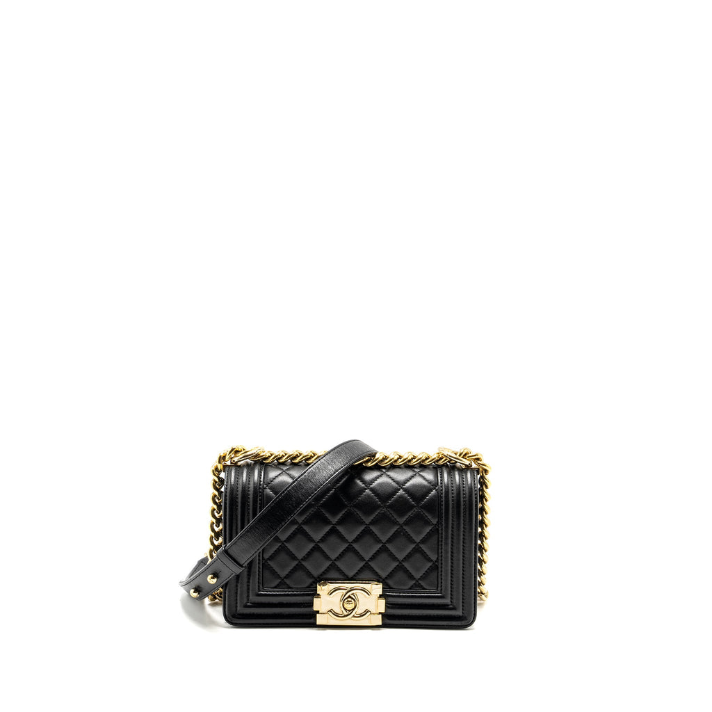 chanel-small-boy-bag-lambskin-black-ghw