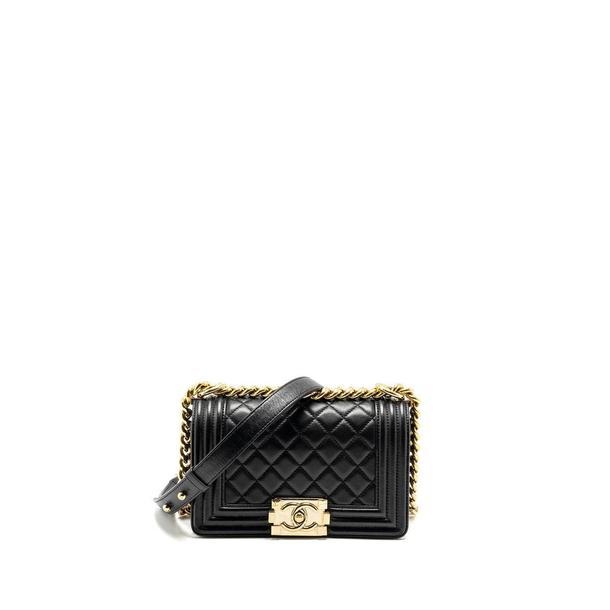 chanel-small-boy-bag-lambskin-black-ghw