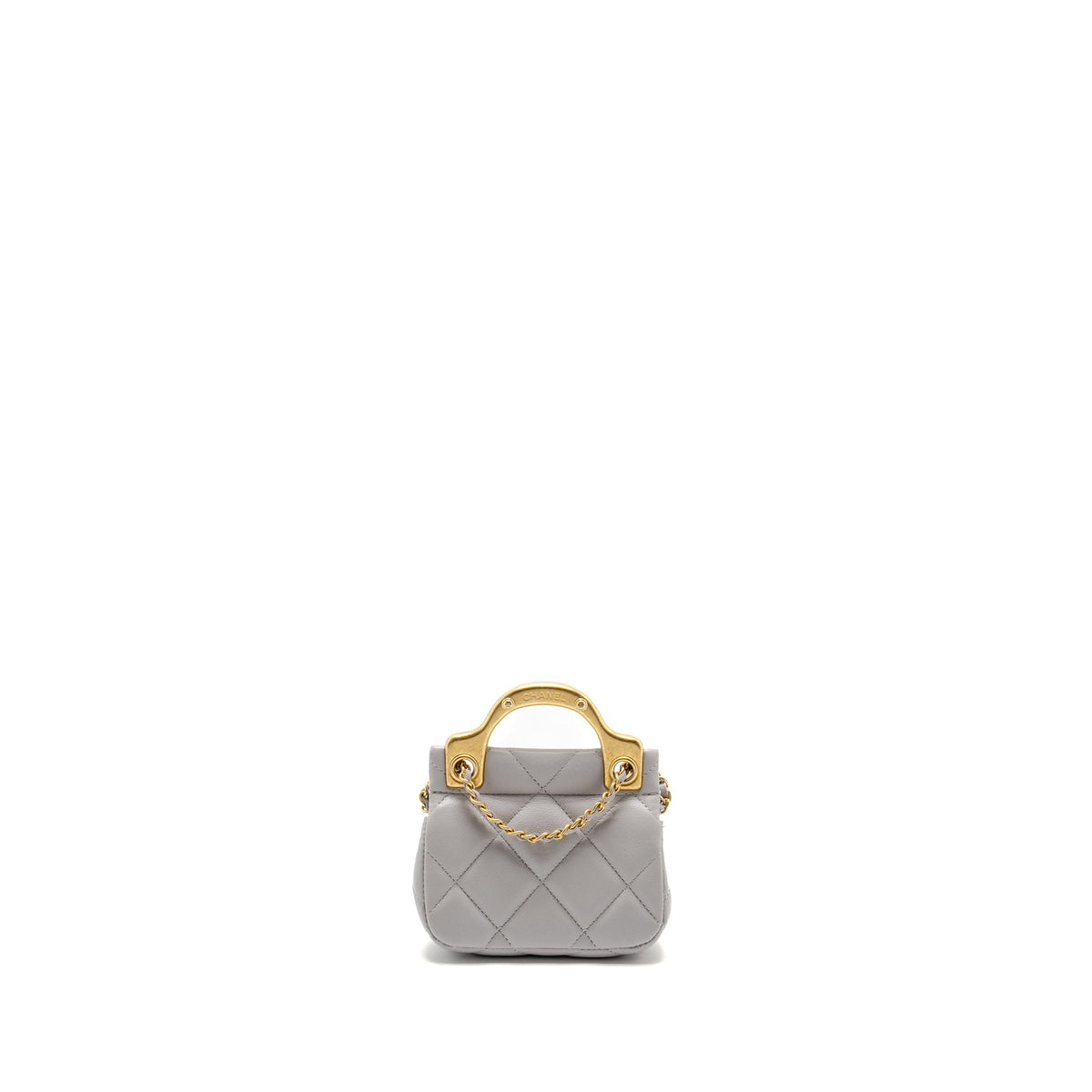 chanel-mini-quilted-flap-card-holder-with-chain-lambskin-grey-ghw-copy-1