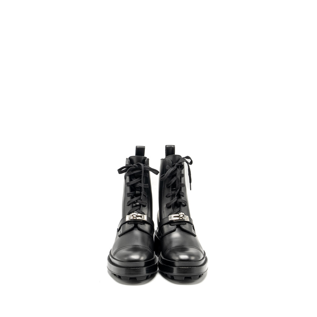 hermes-size-37-5-funk-ankle-boot-black-shw-1