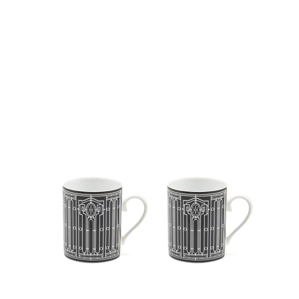 hermes-h-deco-mug-black-sell-in-a-set