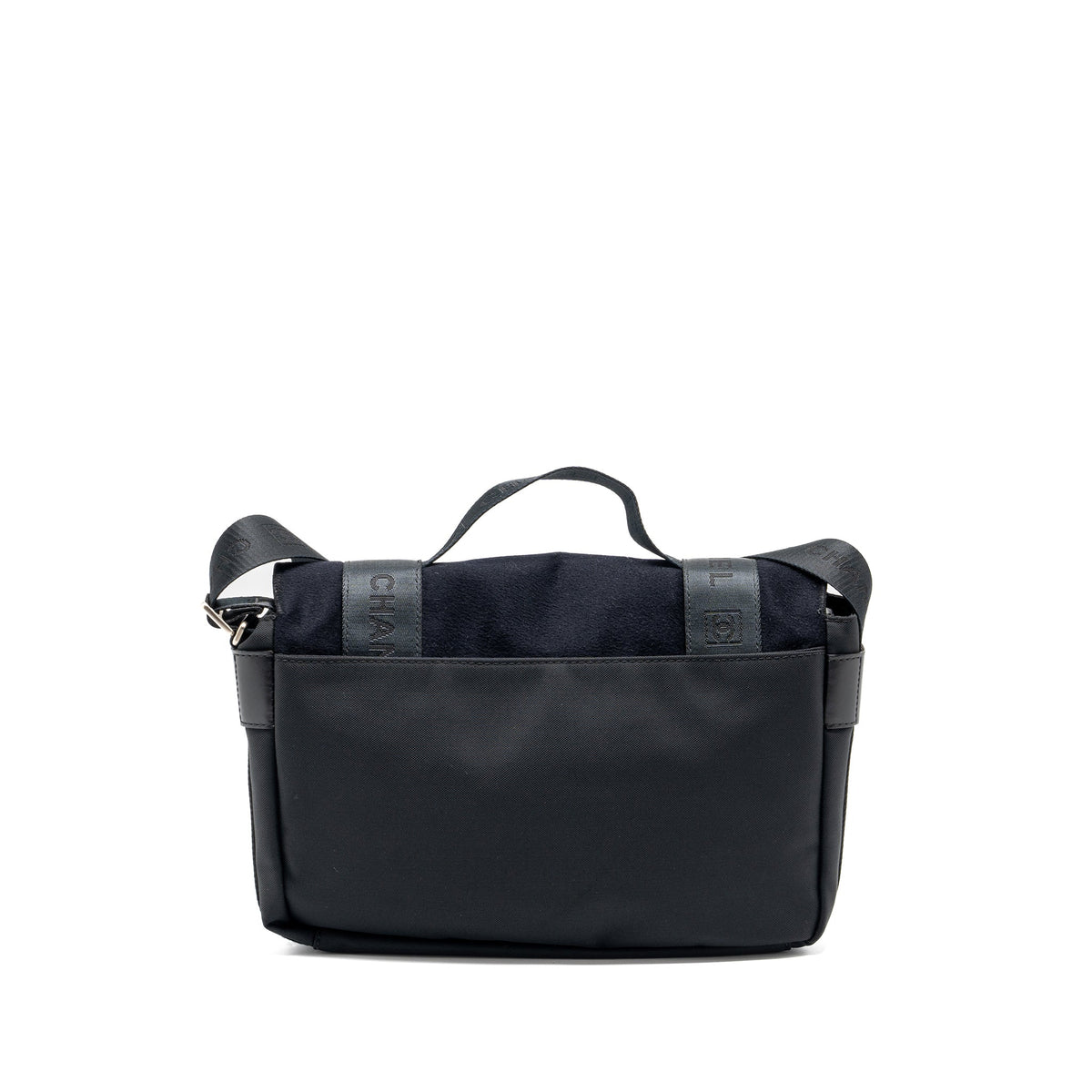 chanel-vintage-messenger-shoulder-bag-felt-canvas-shw