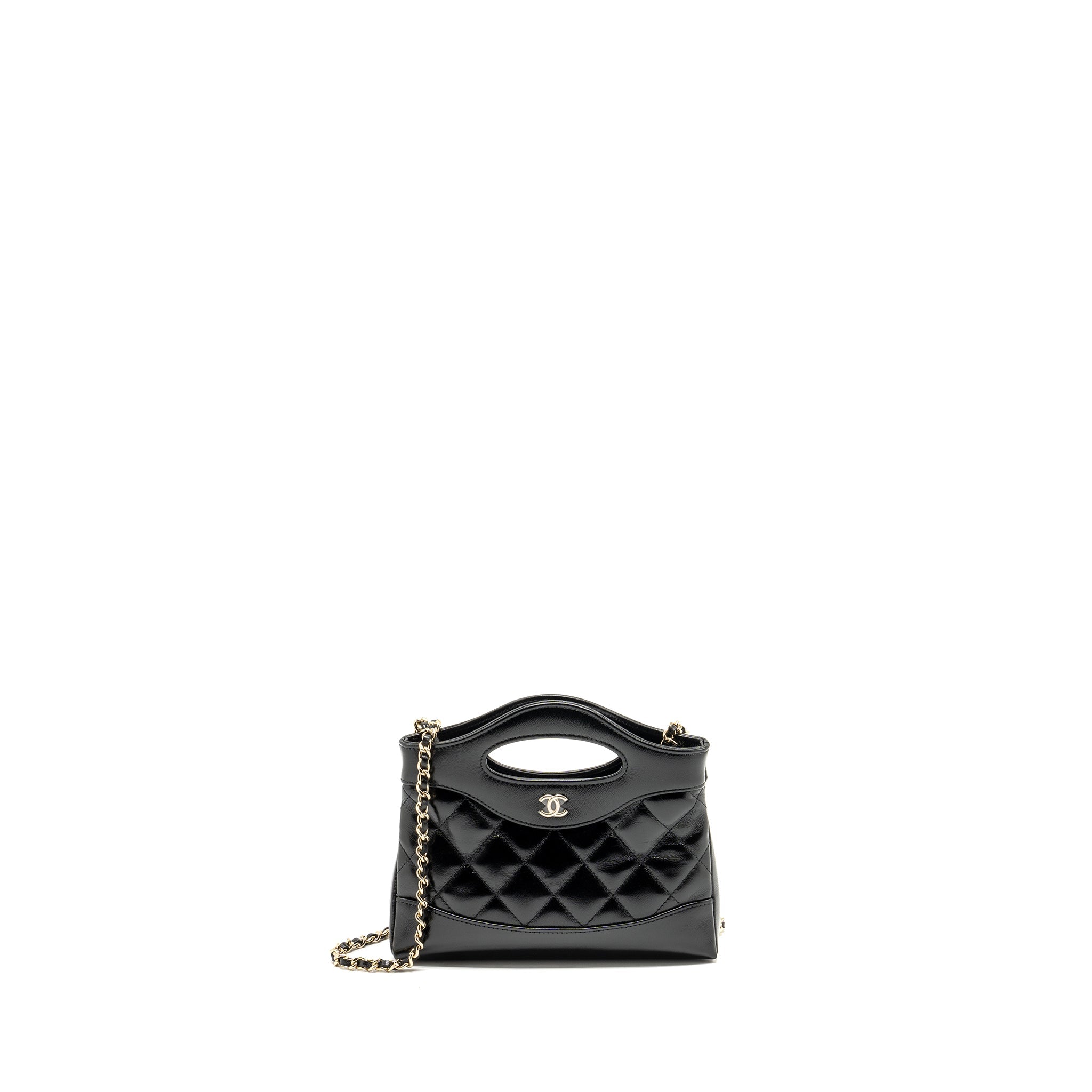 chanel-mini-31-clutch-with-chain-shiny-calfskin-black-lghw-1