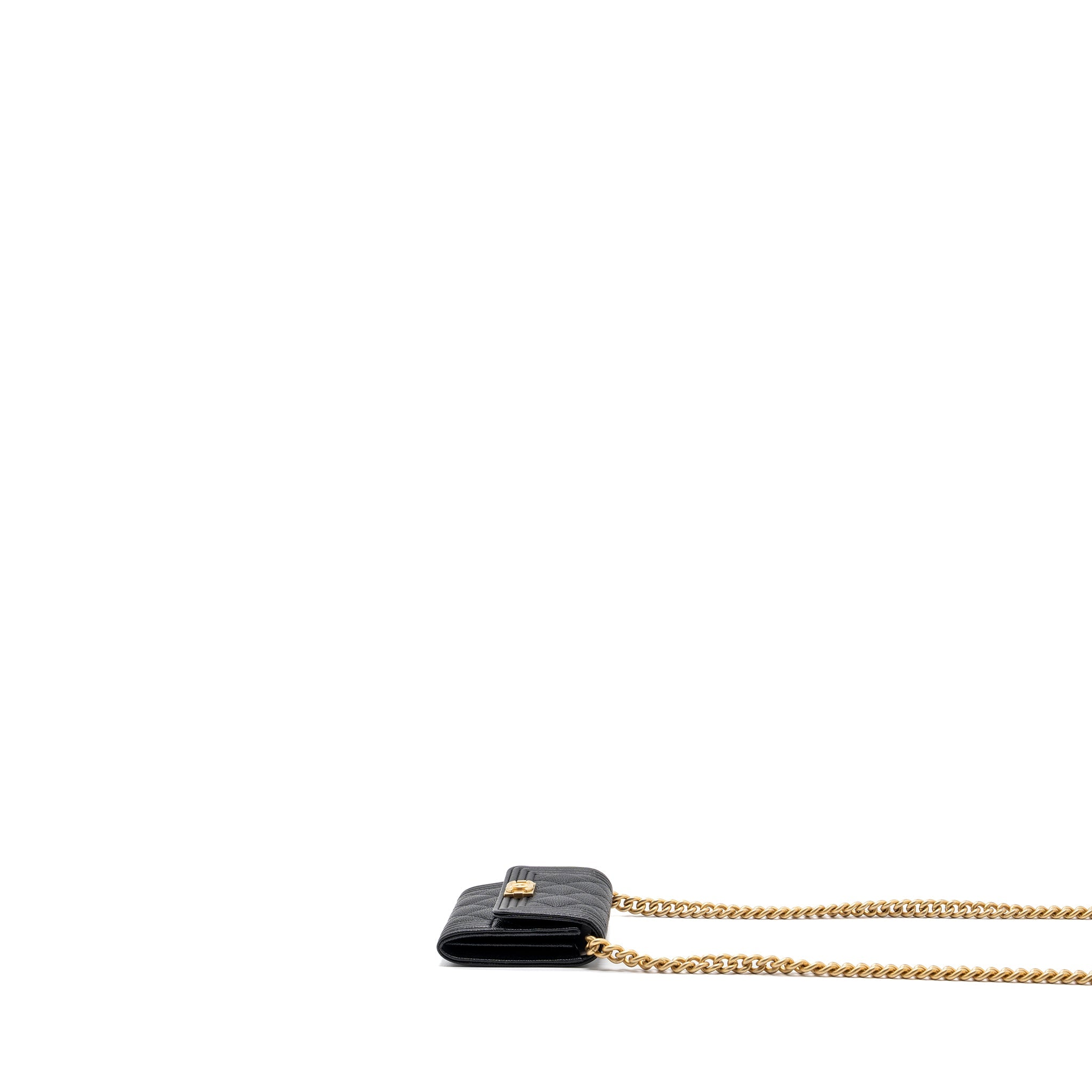 chanel-boy-card-holder-with-chain-caviar-black-ghw