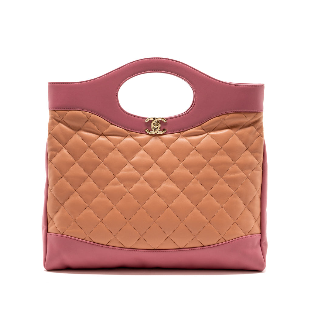 chanel-large-31-bag-calfskin-pink-lghw-copy