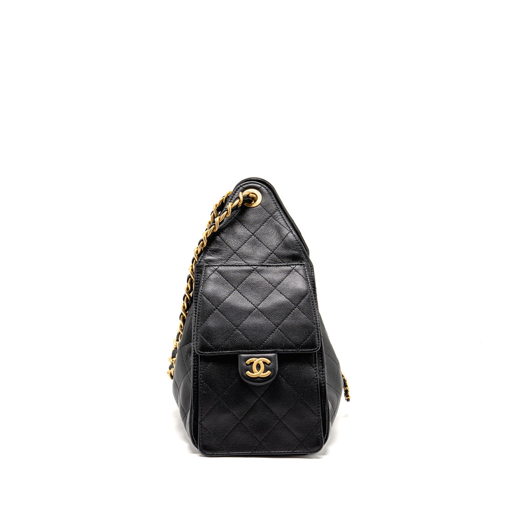 chanel-25-bag-black