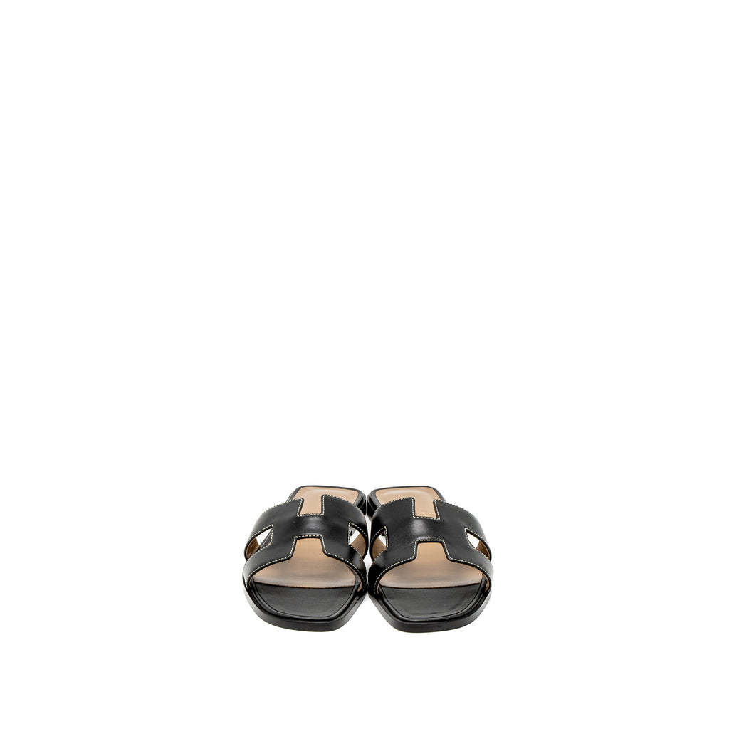 hermes-size-38-oran-sandal-box-black