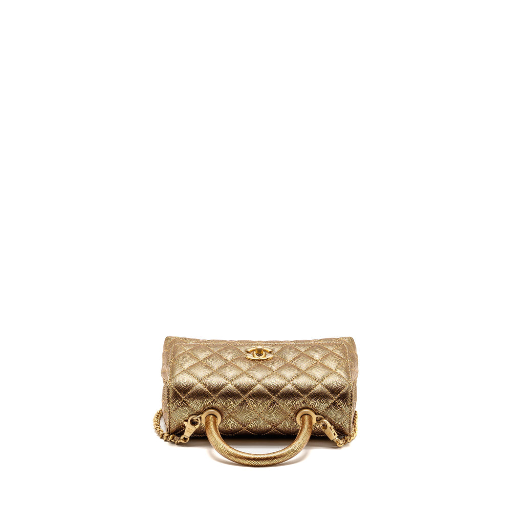 chanel-small-coco-handle-caviar-metallic-gold-ghw