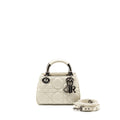 dior-lady-95-22-handbag-lambskin-white-with-black-hardware-copy