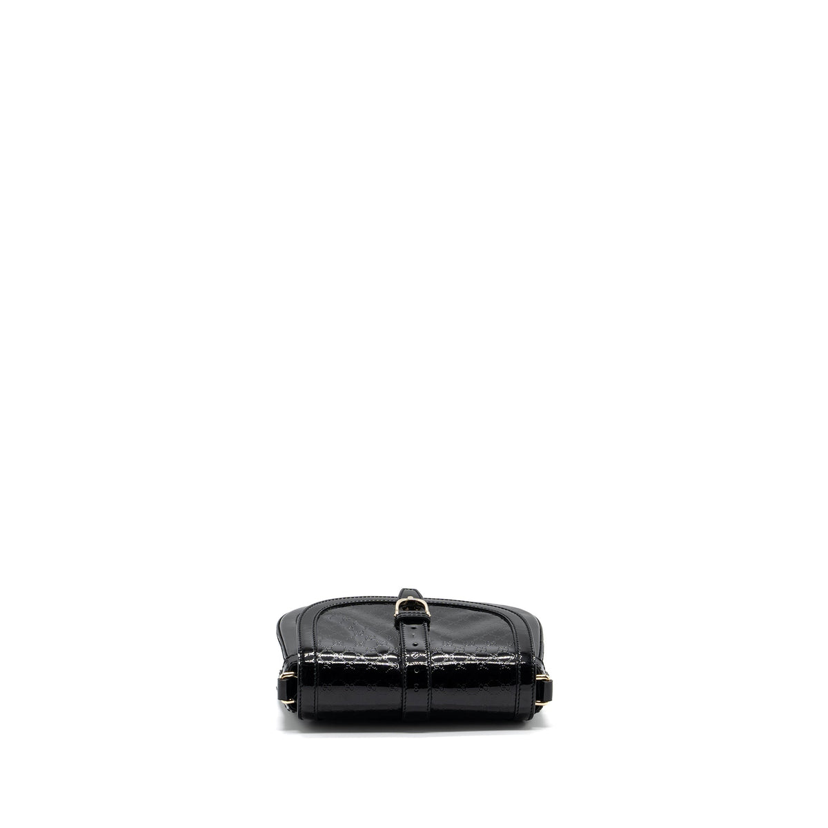 gucci-messanger-crossbody-bag-patent-leather-black-lghw