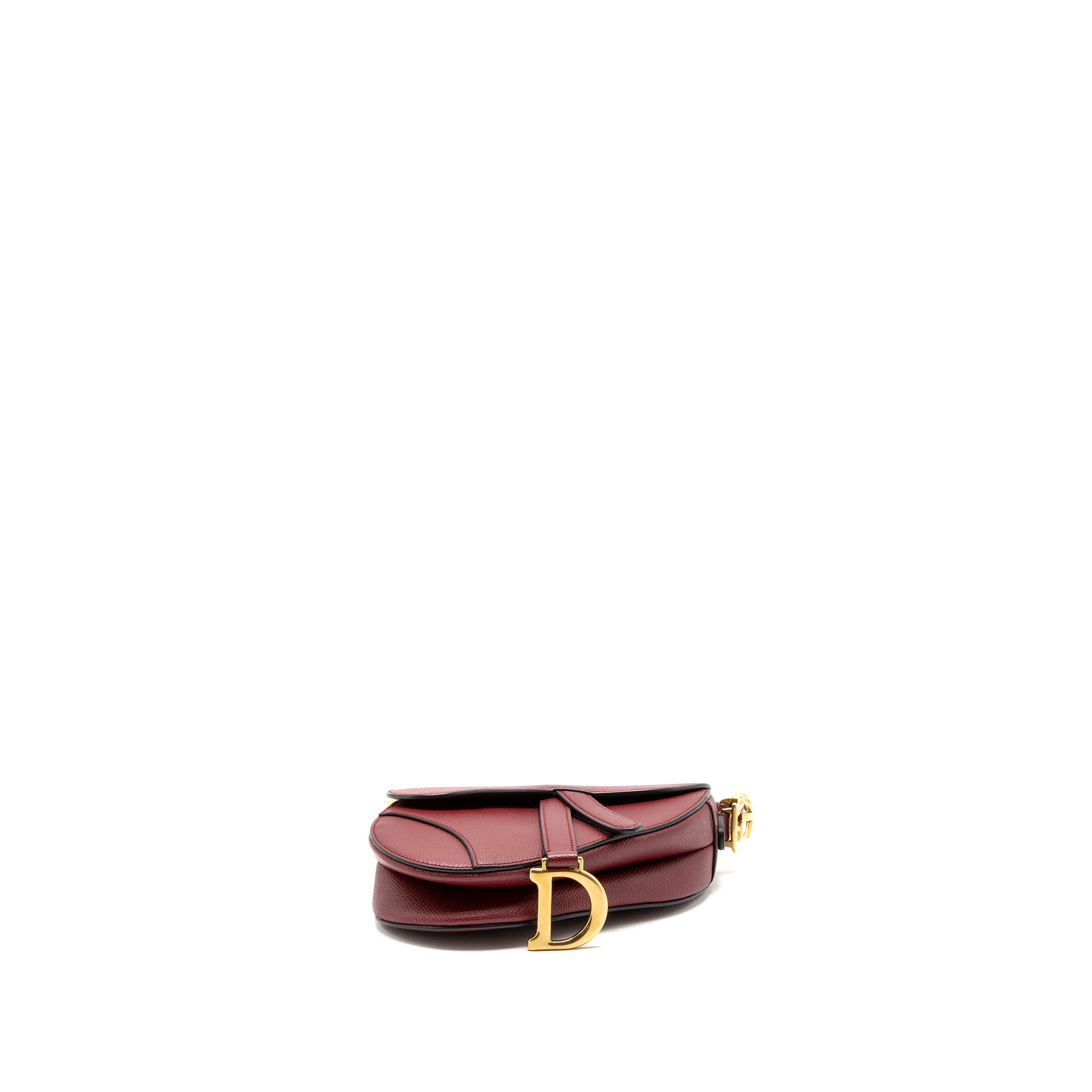 dior-mini-saddle-bag-grained-calfskin-red-ghw