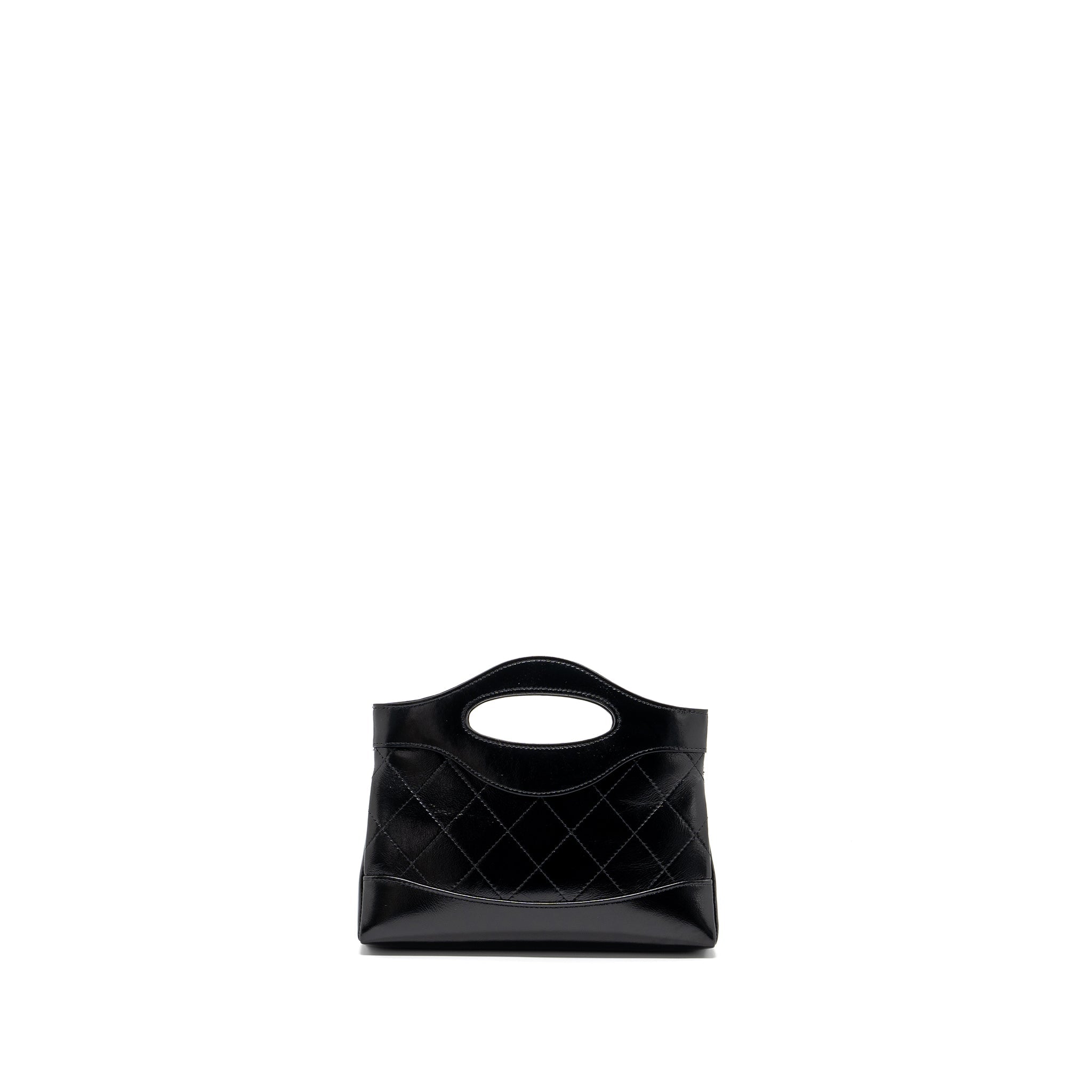 chanel-24c-mini-31-clutch-with-chain-shiny-calfskin-black-lghw-microchip