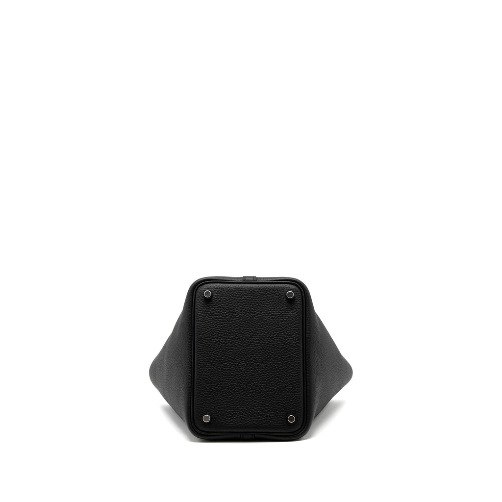 hermes-picotin-18-lock-bag-clemence-black-shw-stamp-b