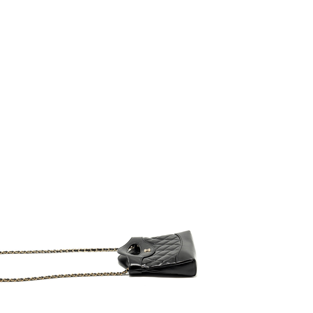 chanel-24s-mini-31-clutch-with-chain-shiny-lambskin-black-lghw-microchip-copy