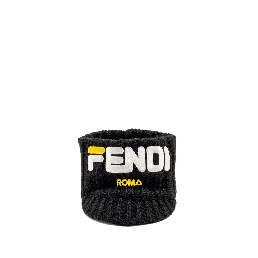 fendi-mania-logo-embroidered-knitted-headband-cap-hat-alpaca-wool-black-multicolour