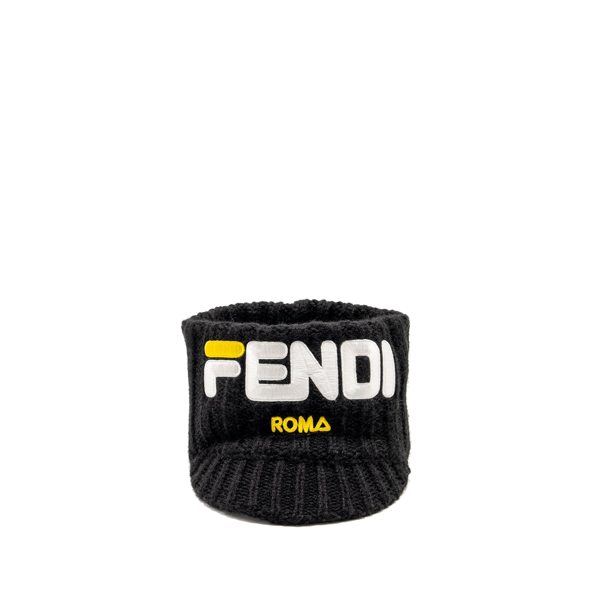 fendi-mania-logo-embroidered-knitted-headband-cap-hat-alpaca-wool-black-multicolour