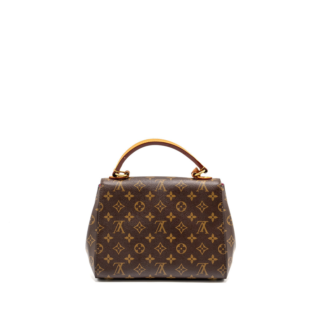 louis-vuitton-cluny-bb-monogram-canvas-with-pink-strap-ghw