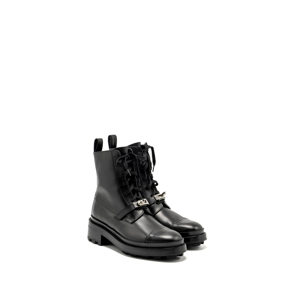 hermes-size-37-5-funk-ankle-boot-black-shw-1